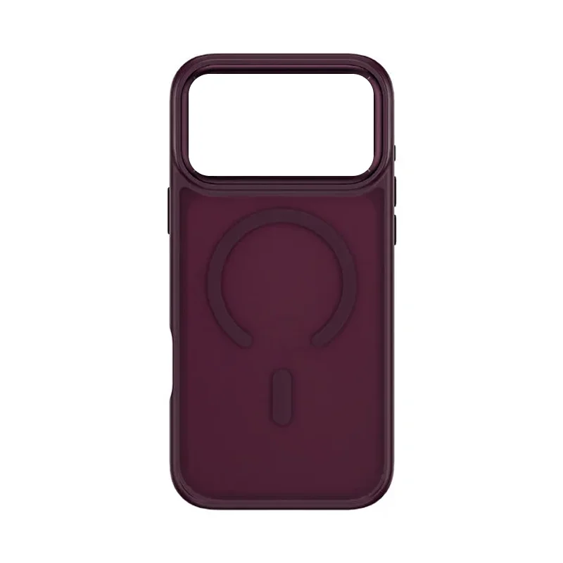 Wiwu ArmorPro MagSafe iPhone 17/18 Pro Max Kılıf – Bordo