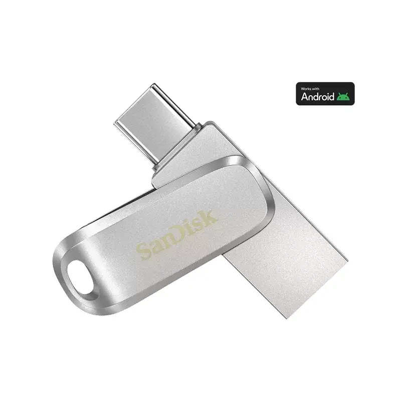 SanDisk Ultra Dual Drive Luxe USB & Type-C Flash Drive