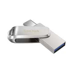 SanDisk Ultra Dual Drive Luxe USB & Type-C Flash Drive