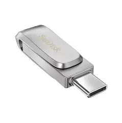 SanDisk Ultra Dual Drive Luxe USB & Type-C Flash Drive