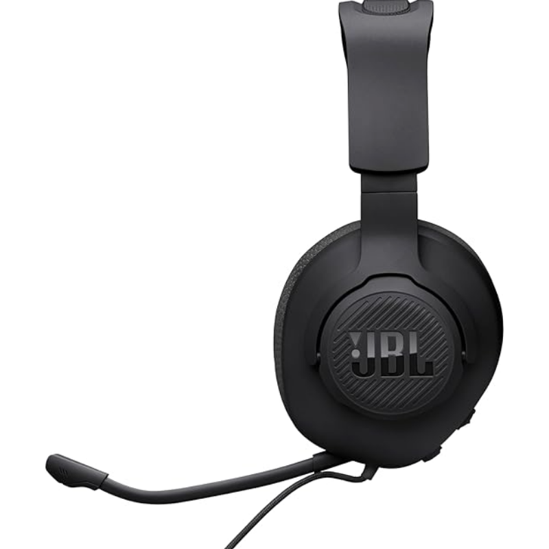 JBL Quantum 100M2  Kablolu Kulak Üstü Oyuncu Kulaklığı