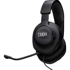 JBL Quantum 100M2  Kablolu Kulak Üstü Oyuncu Kulaklığı