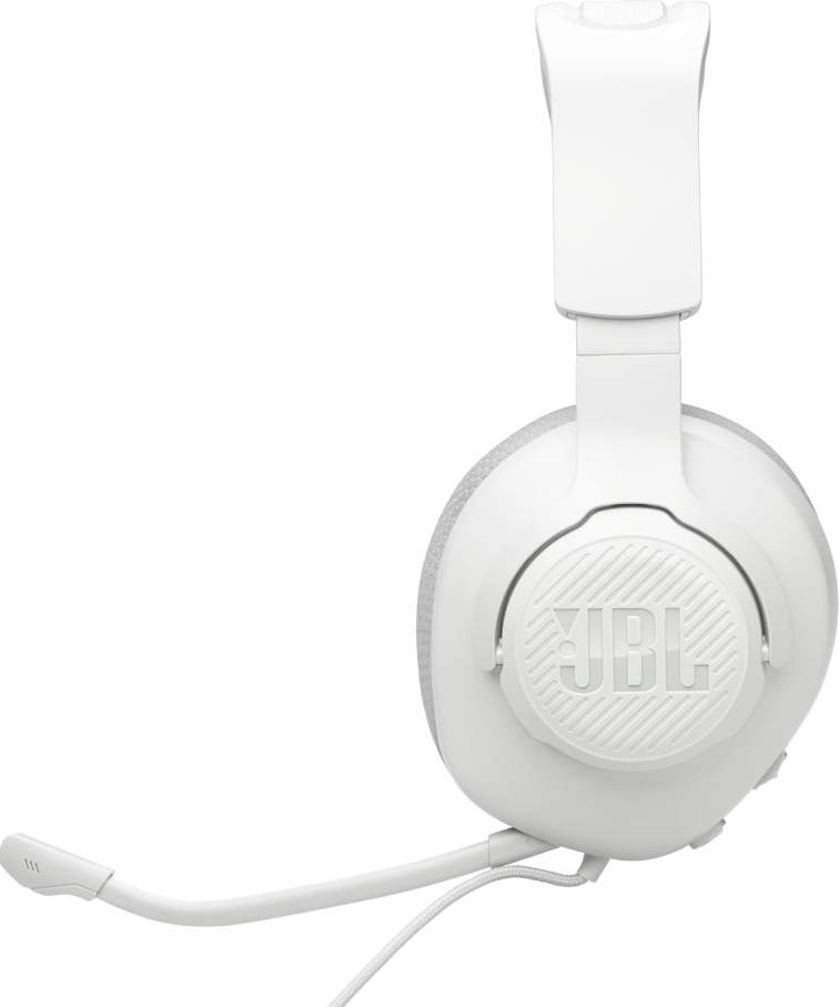 JBL Quantum 100M2  Kablolu Kulak Üstü Oyuncu Kulaklığı Beyaz