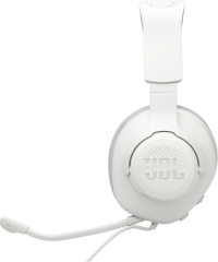 JBL Quantum 100M2  Kablolu Kulak Üstü Oyuncu Kulaklığı Beyaz