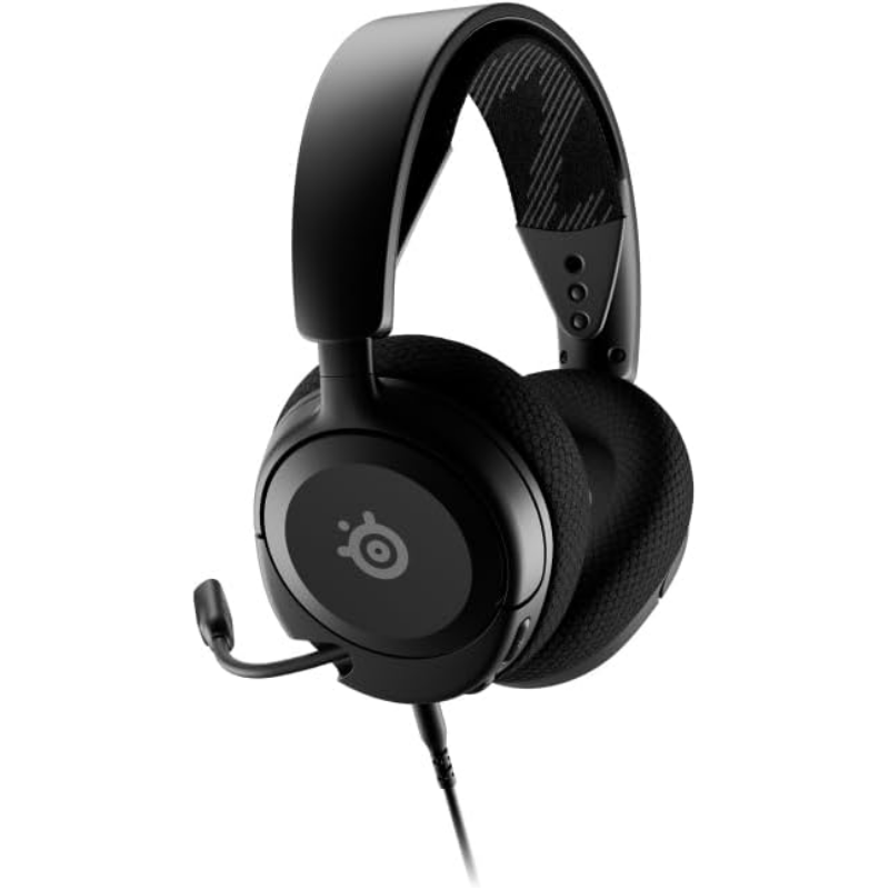 SteelSeries Arctis Nova 1 Kablolu Kulak Üstü Oyuncu Kulaklığı