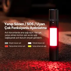 Xiaomi Çok Fonksiyonlu El Feneri