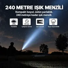 Xiaomi Çok Fonksiyonlu El Feneri