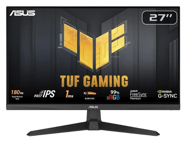 Asus TUF Gaming VG279Q3A 27'' 1 ms Full HD IPS 180 Hz Oyuncu Monitörü