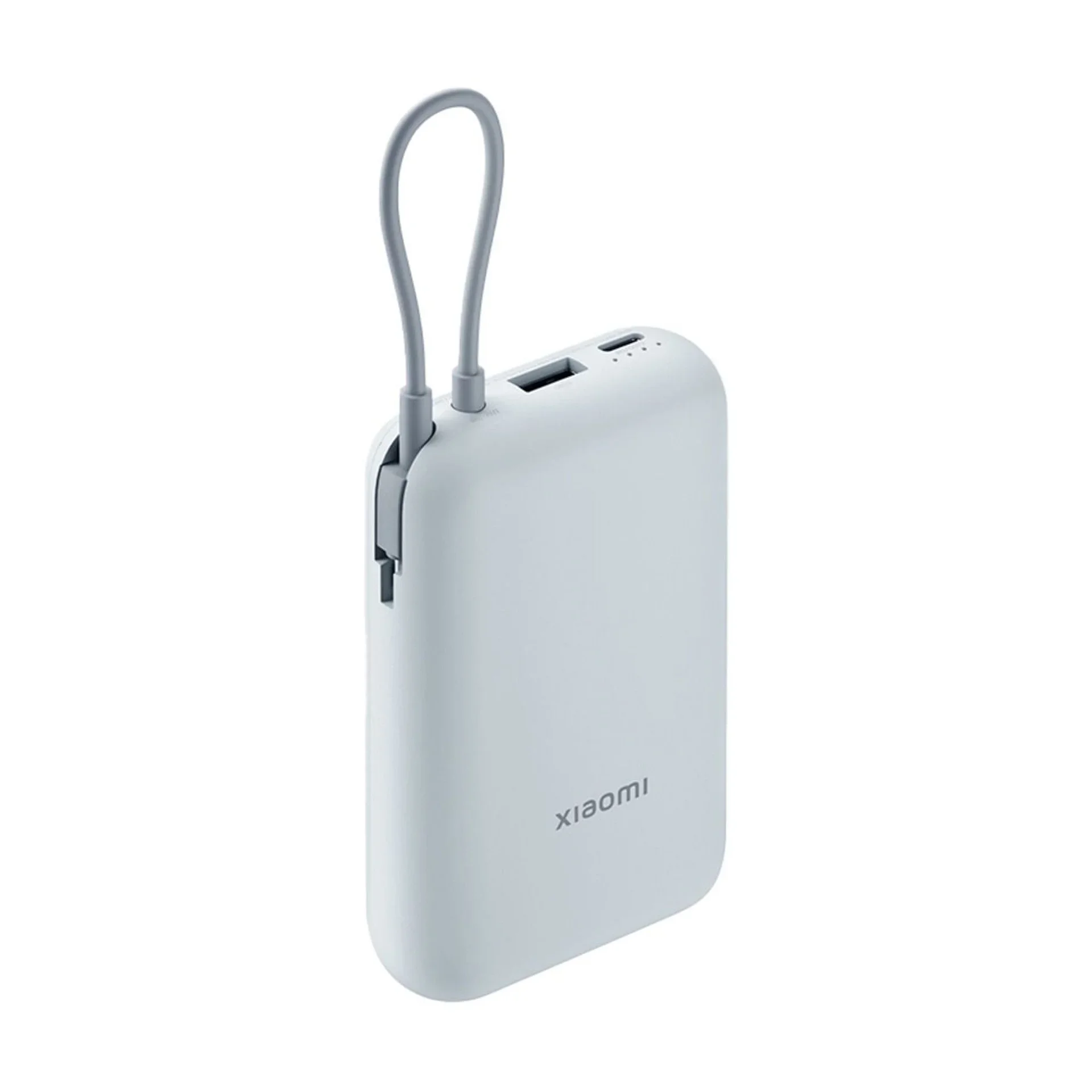 Xiaomi 10000mAh Powerbank  Entegre USB-C Kablolu - Buz Mavisi