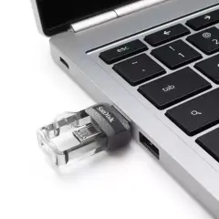 SanDisk Ultra Dual Drive 130MB/s m3.0 | 64GB Bellek