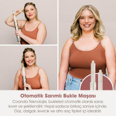 Shark FlexStyle 5-in-1 Saç Kurutma & Şekillendirme Sistemi