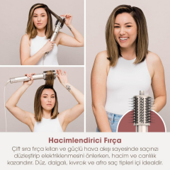 Shark FlexStyle 5-in-1 Saç Kurutma & Şekillendirme Sistemi
