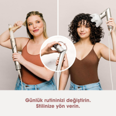 Shark FlexStyle 5-in-1 Saç Kurutma & Şekillendirme Sistemi