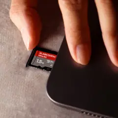 SanDisk Ultra GO | SD UHS-I, 32 GB microSD Kart