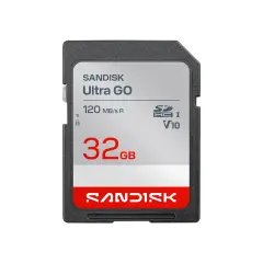 SanDisk Ultra GO | SD UHS-I, 32 GB SD Kart