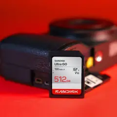 SanDisk Ultra GO | SD UHS-I, 32 ГБ microSD карта