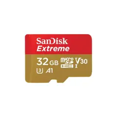 SanDisk Extreme microSDXC™ UHS-I - 32GB microSD Kart