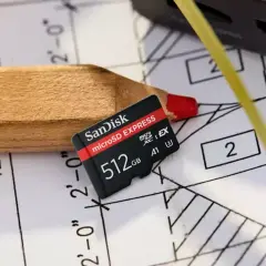 SanDisk Express 256GB microSD Kart