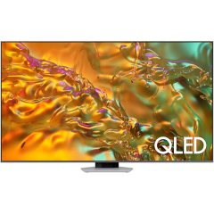 Samsung 4K 65'' 165cm Smart QLED TV with Built-in Satellite Receiver - 65Q80D