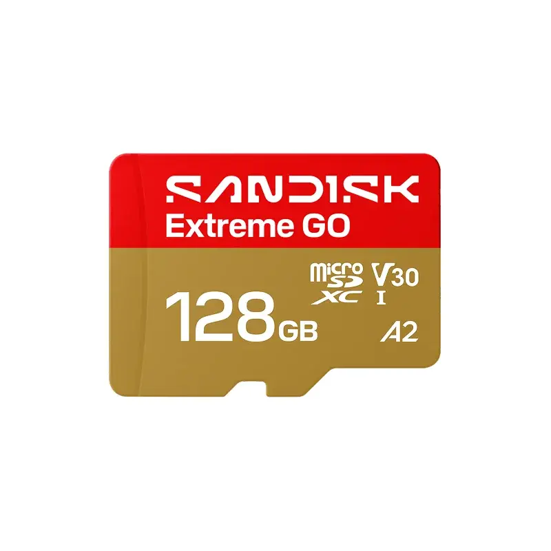 Sandisk Extreme GO - 128 GB microSD Kart