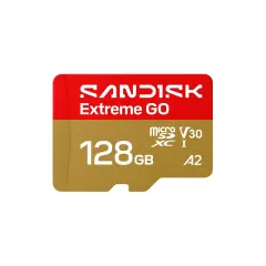 Sandisk Extreme GO - 128 GB microSD Kart