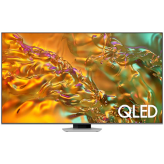 Samsung 4K 55'' 140cm Smart QLED TV with Built-in Satellite Receiver - 55Q80D
