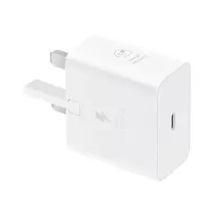 Samsung 25W USB-C Güç Adaptörü Beyaz