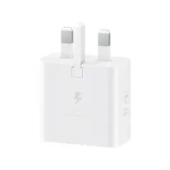 Samsung 25W USB-C Güç Adaptörü Beyaz