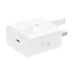Samsung 25W USB-C Güç Adaptörü Beyaz