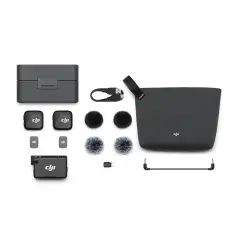 DJI Mic Mini (2 TX + 1 RX + Şarj Kutulu)
