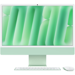 Apple iMac M4 8GPU-CPU 16GB RAM  256GB SSD Mavi