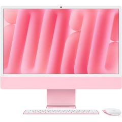 Apple iMac M4 8GPU-CPU 16GB RAM  256GB SSD Pembe