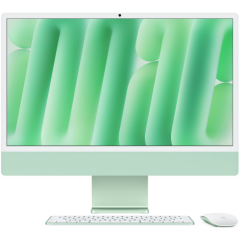 Apple iMac M4 8GPU-CPU 16GB RAM  256GB SSD Yeşil