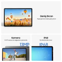Samsung Galaxy Tab S10 FE+ Wi-Fi 13.1'' 12/256GB