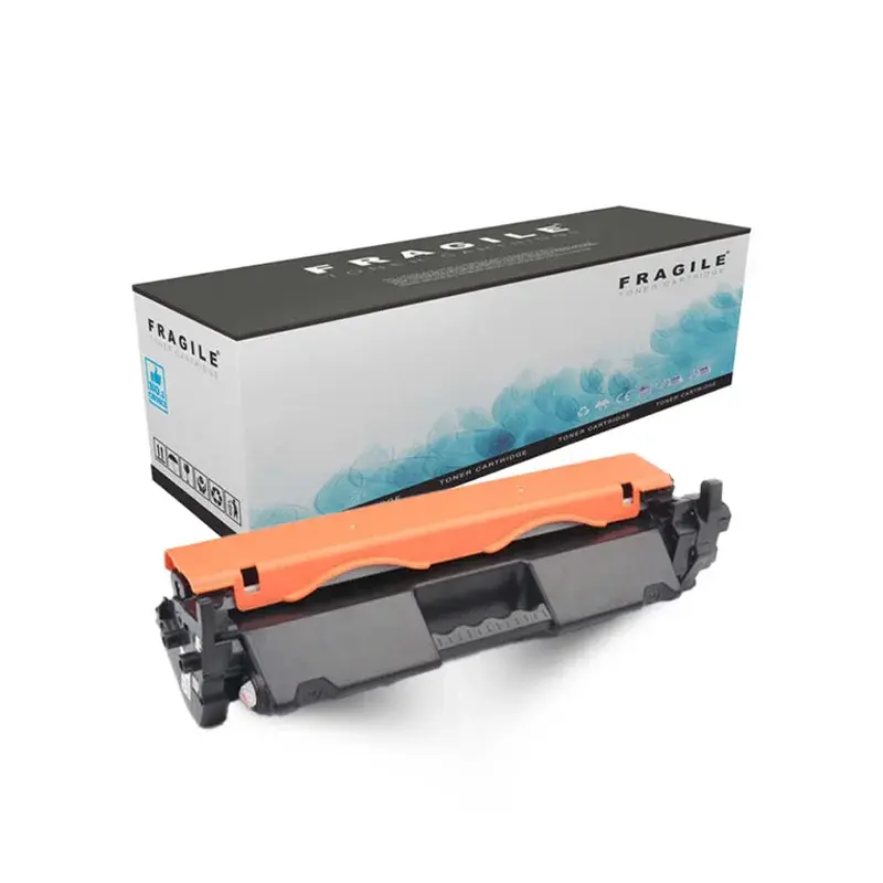 HP Uyumlu CF217A/17A Muadil Siyah Toner (1.6K)