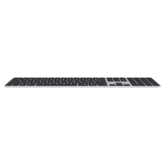 Magic Keyboard with Touch ID and Numeric Keypad (USB‑C) for Apple Mac models – Q layout