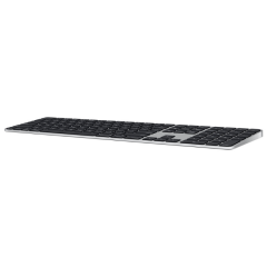 Magic Keyboard with Touch ID and Numeric Keypad (USB‑C) for Apple Mac models – Q layout