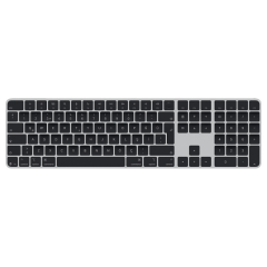 Apple Mac modelleri için Touch ID özellikli ve Sayısal Tuş Takımlı Magic Keyboard (USB–C) - Q Klavye