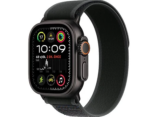 Apple Watch Ultra 2 Black/Black - Trail Loop
