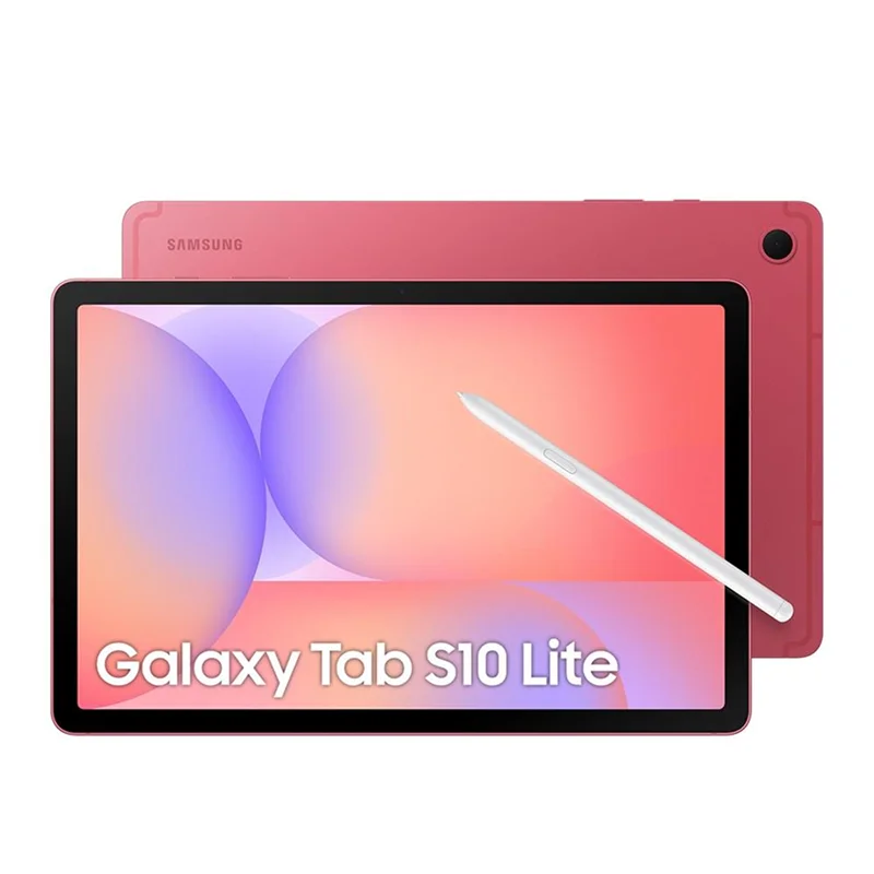 Samsung Galaxy Tab S10 Lite 10.9'' Wi-Fi 8/256GB Mercan Kırmızısı