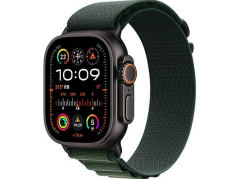 Apple Watch Ultra 2 Black/Green - Alpine Loop