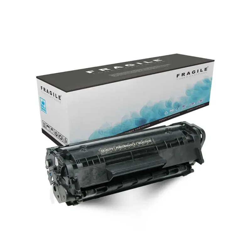 HP Uyumlu Q2612A/12A Muadil Siyah Toner (2K)