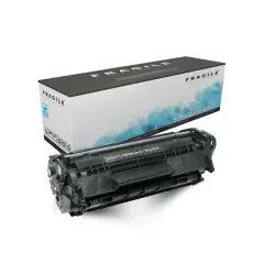 HP Uyumlu Q2612A/12A Muadil Siyah Toner (2K)