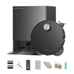 Dreame X60 Ultra Complete Siyah Robot Süpürge