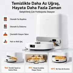 Roborock Qrevo 2 Pro Robot Süpürge