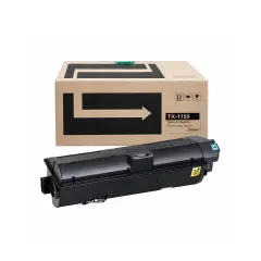 Kyocera Uyumlu TK-1150 Muadil Siyah Toner (3K)