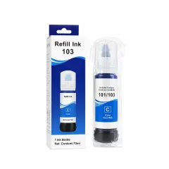 Epson Uyumlu Refill Ink Mavi Mürekkep (70 ML)