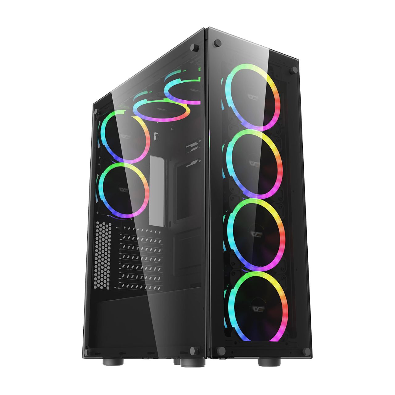 İrismo Platinum Kasa / Asus Prime X570-P AMD - AMD Ryzen 7 3700X - Kingston A400 SSDNow 240GB - Inno3D RTX 3070 TI