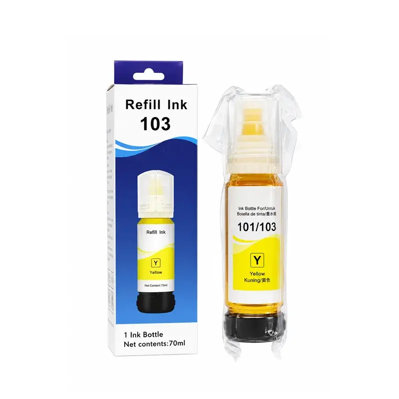 Epson Uyumlu Refill Ink Sarı Mürekkep (70 ML)