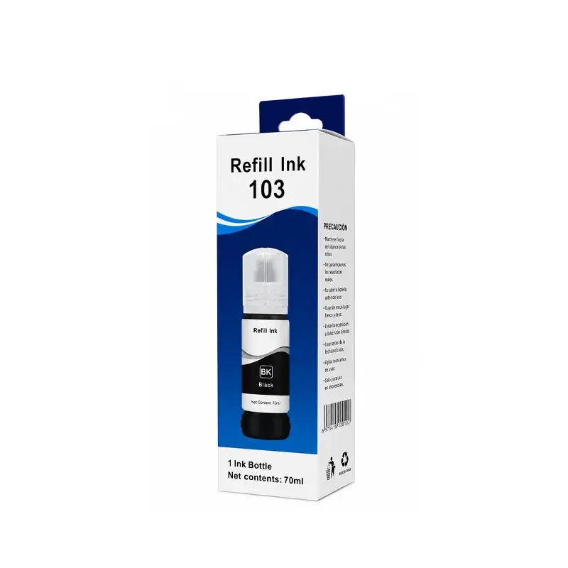 Epson Uyumlu Refill Ink Siyah Mürekkep (70 ML)